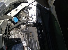 2016 HONDA ACCORD, WHITE, LX MODEL, 2.4L, AT,  A26269